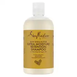 Kruidvat SheaMoisture Raw Shea Butter Moisture Retention Shampoo aanbieding