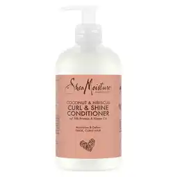 Kruidvat SheaMoisture Coconut & Hibiscus Curl & Shine Conditioner aanbieding