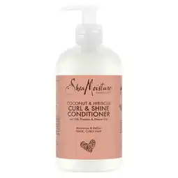 Kruidvat SheaMoisture Coconut & Hibiscus Curl & Shine Conditioner aanbieding