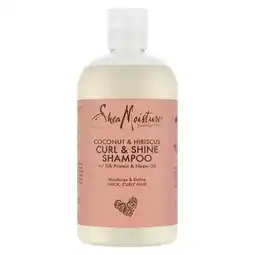 Kruidvat SheaMoisture Coconut & Hibiscus Curl & Shine Shampoo aanbieding