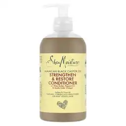 Kruidvat SheaMoisture Jamaican Black Castor Oil Strengthen & Restore Conditioner aanbieding