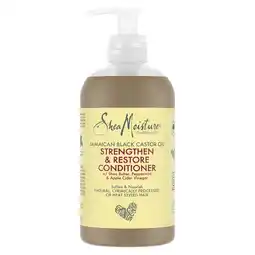 Kruidvat SheaMoisture Jamaican Black Castor Oil Strengthen & Restore Conditioner aanbieding