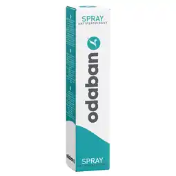 Kruidvat Odaban Antitranspirant Spray aanbieding