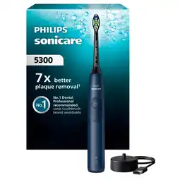 Kruidvat Philips Sonicare 5300 Series HX7103/01 Elektrische Tandenborstel aanbieding
