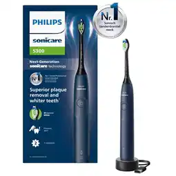 Kruidvat Philips Sonicare 5300 Series HX7103/01 Elektrische Tandenborstel aanbieding