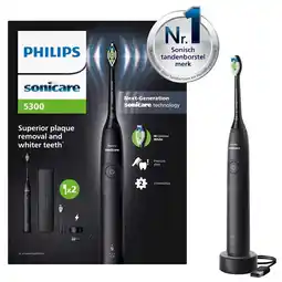 Kruidvat Philips Sonicare 5300 Series HX7101/03 Elektrische Tandenborstel aanbieding