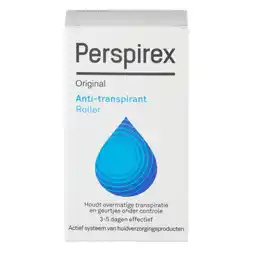 Kruidvat Perspirex Original Deodorant Roller aanbieding