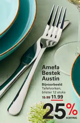 Sligro Amefa Bestek Austin aanbieding