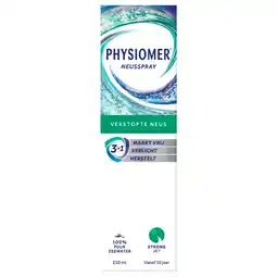 Kruidvat Physiomer Strong Jet Neusspray aanbieding