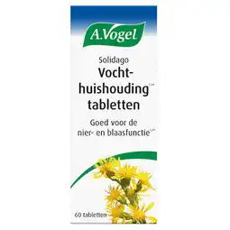 Kruidvat A.Vogel Solidago Tabletten aanbieding