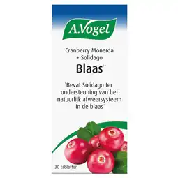 Kruidvat A.Vogel Cranberry Monarda Tabletten aanbieding