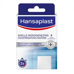 Kruidvat Hansaplast Snelle Wondgenezing Pleisters aanbieding