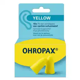 Kruidvat Ohropax Oordopjes aanbieding