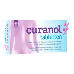 Kruidvat Curanol Tabletten aanbieding