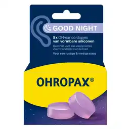 Kruidvat Ohropax Goede Nacht Oordopjes aanbieding