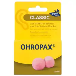 Kruidvat Ohropax Classic Oordopjes aanbieding