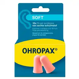 Kruidvat Ohropax Soft Oordopjes aanbieding