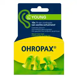 Kruidvat Ohropax Mini Soft Oordopjes aanbieding
