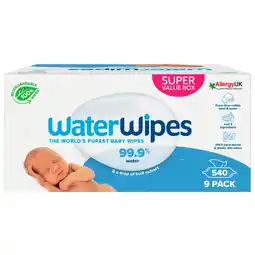 Kruidvat Waterwipes Babydoekjes aanbieding