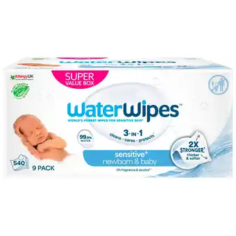 Kruidvat Waterwipes Babydoekjes aanbieding