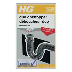 Kruidvat HG Duo Ontstopper aanbieding