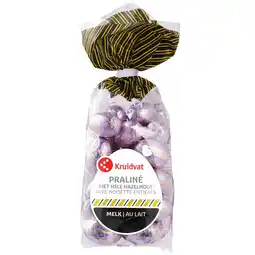 Kruidvat Kruidvat Praliné Melk met Hele Hazelnoot Paaseitjes aanbieding