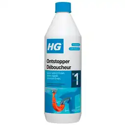 Kruidvat HG Vloeibare Ontstopper aanbieding