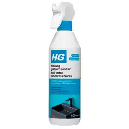Kruidvat HG Kalkweg Gekleurd Sanitair Kalkverwijderaar aanbieding
