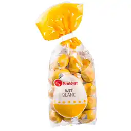 Kruidvat Kruidvat Witte Chocolade Paaseitjes aanbieding