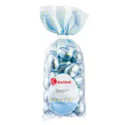 Kruidvat Kruidvat Gevulde Melkchocolade Paaseitjes met Crispy Rice aanbieding