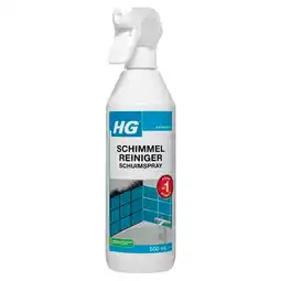 Kruidvat HG Schimmelreiniger Schuimspray aanbieding