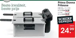 Sligro Prima Donna Friteuse aanbieding