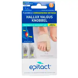 Kruidvat Epitact Hallux Valgus Corrigerende Orthese aanbieding