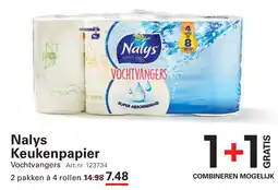 Sligro Nalys Keukenpapier aanbieding