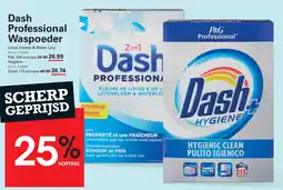 Sligro Dash Professional Waspoeder aanbieding