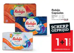 Sligro Robijn Capsules aanbieding