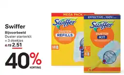 Sligro Swiffer aanbieding