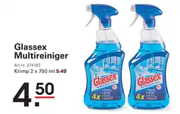 Sligro Glassex Multireiniger aanbieding