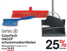 Sligro CaterTech HACCP schoonmaakartikelen aanbieding