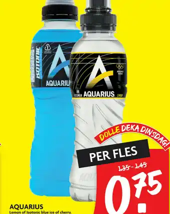 Dekamarkt Aquarius aanbieding