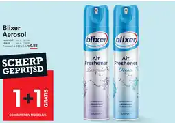 Sligro Blixer Aerosol aanbieding