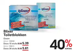 Sligro Blixer Toiletblokken aanbieding