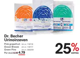 Sligro Dr. Becher Urinoirzeven aanbieding