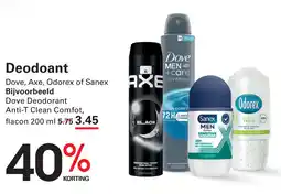 Sligro Deodoant aanbieding