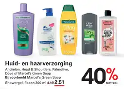 Sligro Huid- en haarverzorging aanbieding