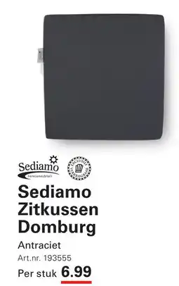 Sligro Sediamo Zitkussen Domburg aanbieding