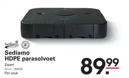 Sligro Sediamo HDPE parasolvoet aanbieding