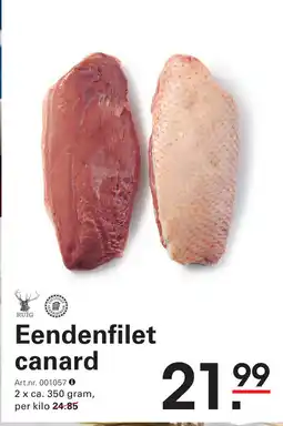 Sligro Eendenfilet canard aanbieding
