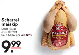 Sligro Scharrel maiskip aanbieding