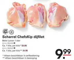 Sligro Scharrel Chefskip dijfilet aanbieding